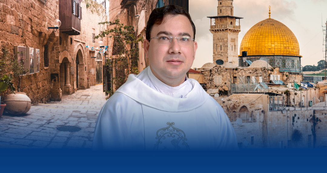 TERRA SANTA COM PADRE LEANDRO